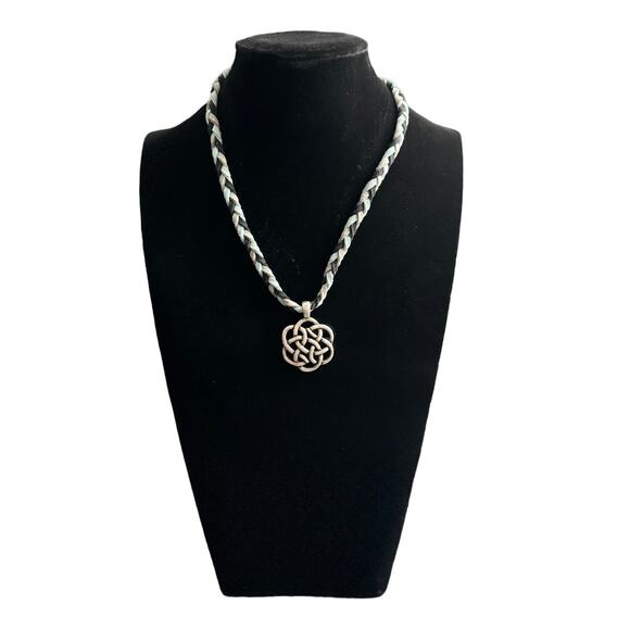 Vintage Lot‎ of 6 Teal And Blue Beaded Statement Necklaces - Picture 9 of 10